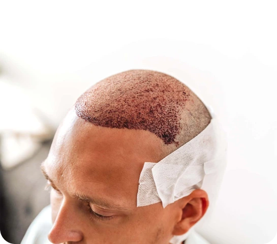 FUE Hair Transplant recovery